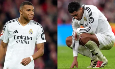 Kylian Mbappe speaking after Real Madrid match amid Vinicius Jr and Jude Bellingham controversy