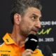 McLaren team principal Andrea Stella speaking about Formula 1 2026 regulations