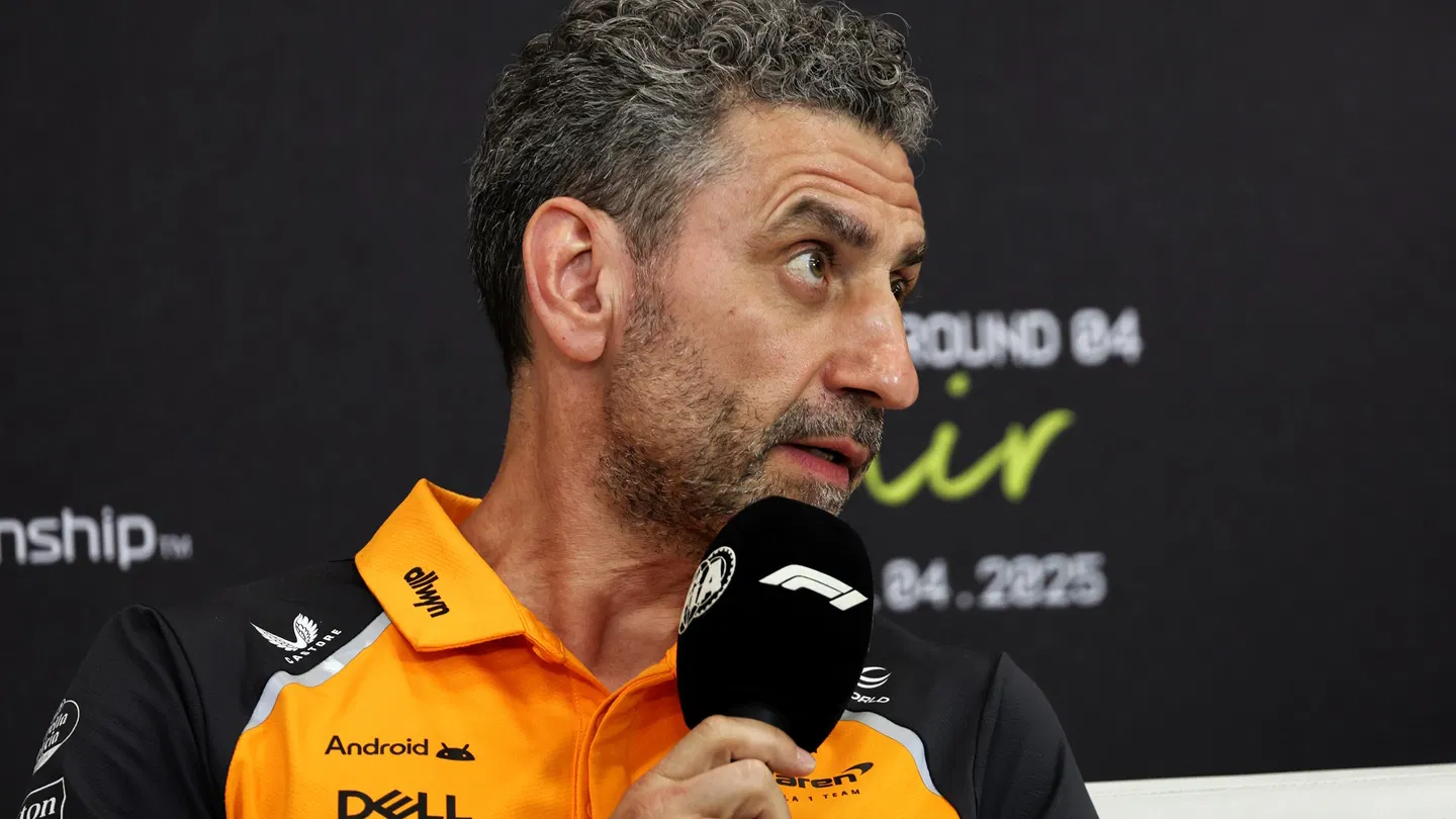 McLaren team principal Andrea Stella speaking about Formula 1 2026 regulations