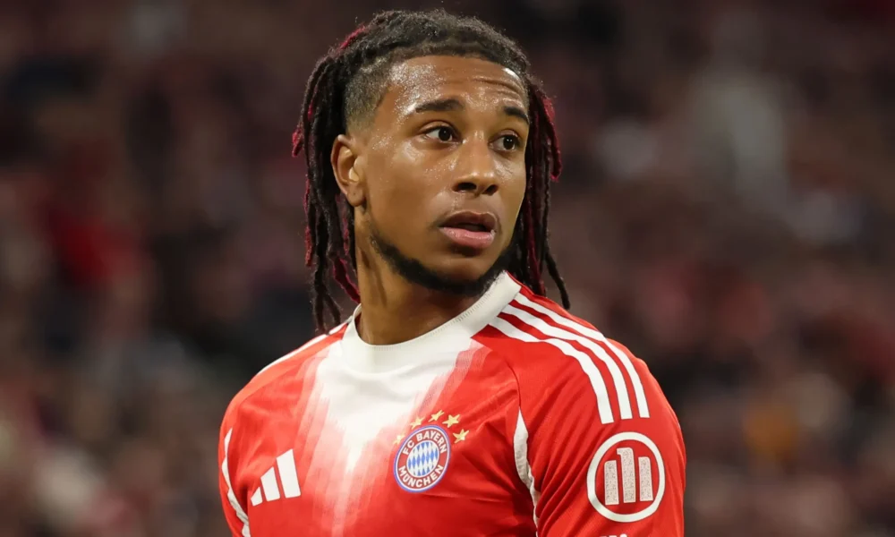 Michael Olise Bayern Munich assists record Lionel Messi comparison