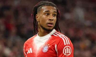 Michael Olise Bayern Munich assists record Lionel Messi comparison