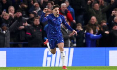 Pedro Neto in action for Chelsea against Manchester City at the Etihad Stadium