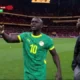Sadio Mane urging Senegal teammates to return to the pitch during the AFCON 2025 final
