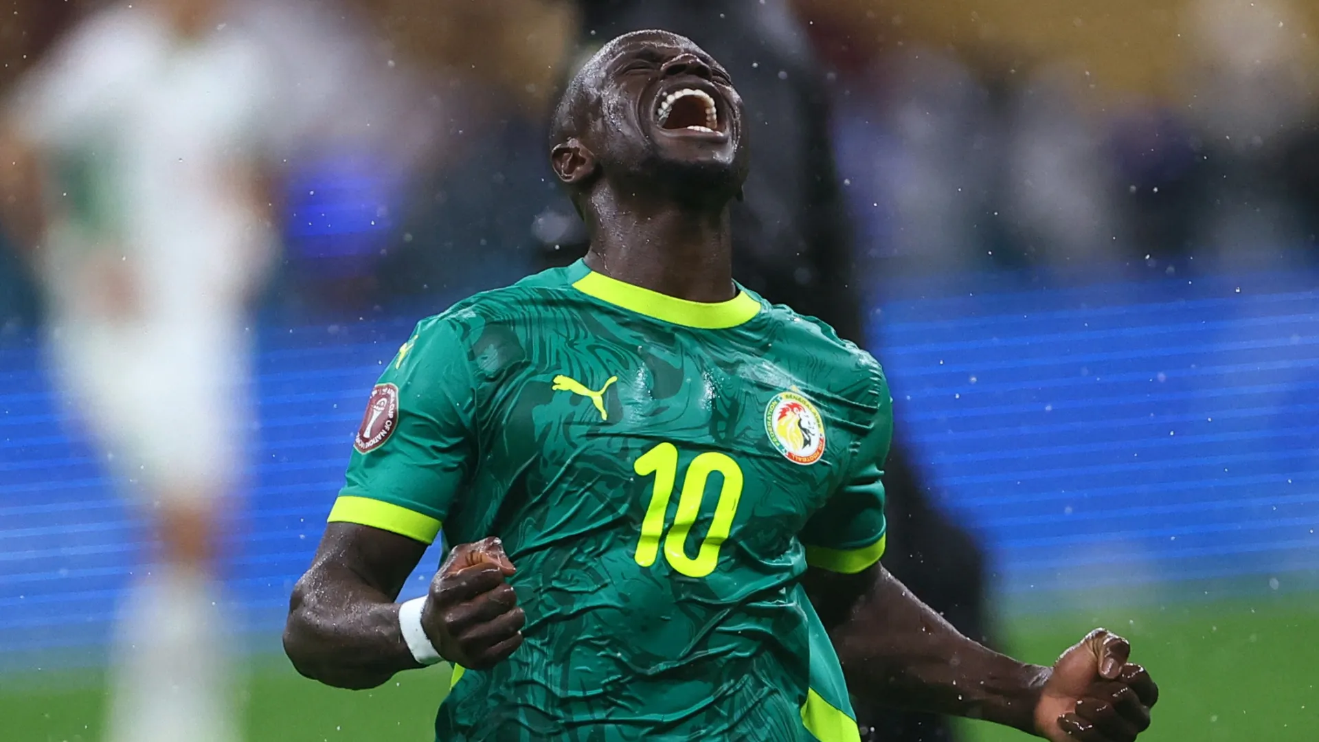 Senegal players celebrating AFCON 2025 title after dramatic final against Morocco
