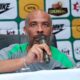 Super Eagles head coach Eric Chelle during AFCON 2025 press conference