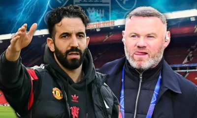 Wayne Rooney reacts to Ruben Amorim sacking at Manchester United