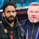 Wayne Rooney reacts to Ruben Amorim sacking at Manchester United