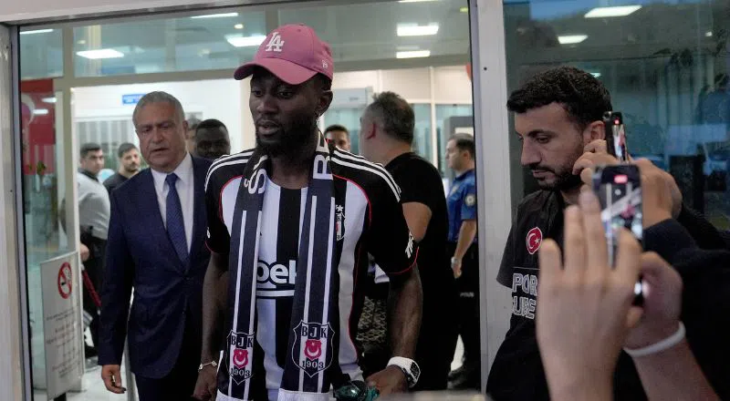 Wilfred Ndidi Besiktas Manchester United transfer interest AFCON 2025