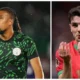 Alex Iwobi in action for Nigeria during AFCON 2025 in Morocco