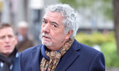 John Virgo BBC snooker commentator smiling during live broadcast