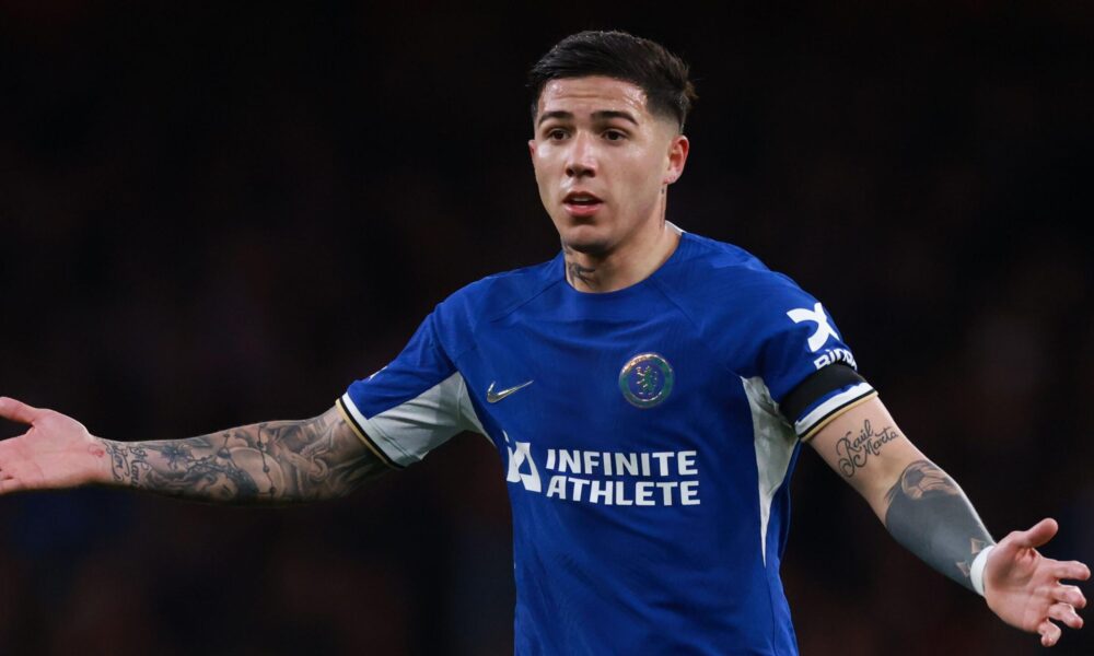 Enzo Fernandez Sends Emotional Message Of Support To Chelsea Starlet Estevao