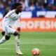 Eduardo Camavinga in action for Real Madrid during a La Liga match