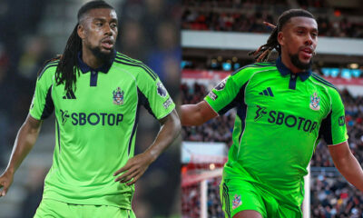 Alex Iwobi Celebrates Goal For Fulham Against Sunderland At Stadium Of Light