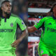Alex Iwobi Celebrates Goal For Fulham Against Sunderland At Stadium Of Light