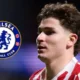 Julian Alvarez in action for Atletico Madrid as Chelsea are reported to advance in transfer talks amid interest from Arsenal and Barcelona.