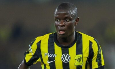 N’Golo Kanté signs for Fenerbahce after leaving Al-Ittihad