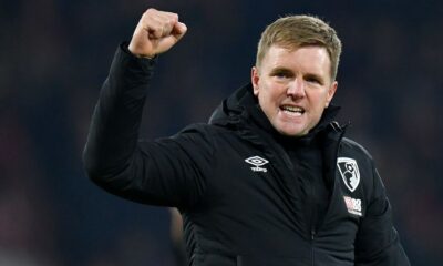 Newcastle United head coach Eddie Howe speaks to the media, insisting he is the right man to lead the team despite recent struggles.