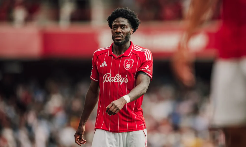 Ola Aina In Action For Nottingham Forest After Injury Return