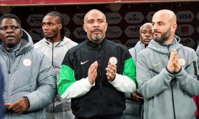 Super Eagles players reacting after penalty shootout loss to Morocco at AFCON 2025