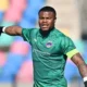 Super Eagles goalkeeper Stanley Nwabali during AFCON action as he opens up about his future after leaving Chippa United.