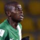 Victor Osimhen celebrating goal for Nigeria youth team at FIFA U-17 World Cup