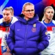 leah williamson leading england lionesses during world cup qualifier build up