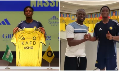 David Oguejiofor completes transfer to Al Nassr in Saudi Pro League