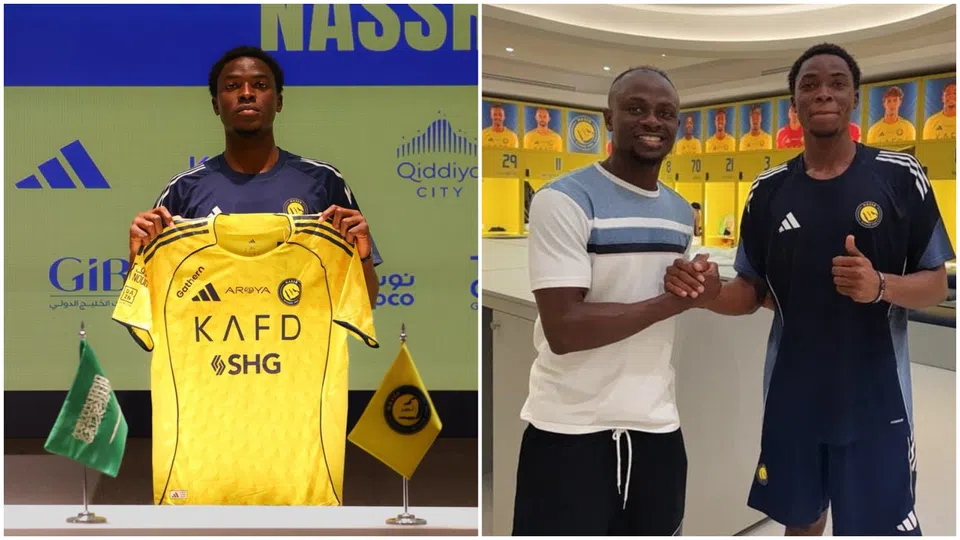 David Oguejiofor completes transfer to Al Nassr in Saudi Pro League