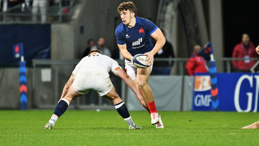 Fabien Brau-Boirie in action for Pau ahead of his France Six Nations debut