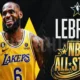 LeBron James makes history with a record 22nd consecutive NBA All-Star selection at age 41, proving his legacy remains unmatched.