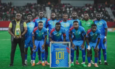 DR Congo preparing for 2026 World Cup play-off match in Guadalajara, Mexico