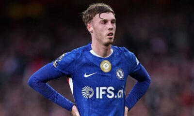 ole Palmer in action for Chelsea during a Premier League match