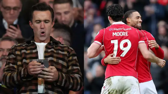 Championship football match action showing teams battling for promotion to the Premier League