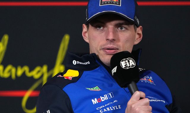 Max Verstappen speaking about Formula 1 engine rules and driving experience