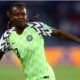 Ngozi Okobi-Okeoghene in action for the Super Falcons after her return