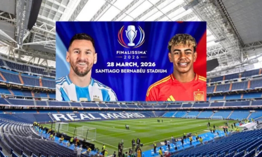 Spain vs Argentina Finalissima potential venue Santiago Bernabéu Stadium