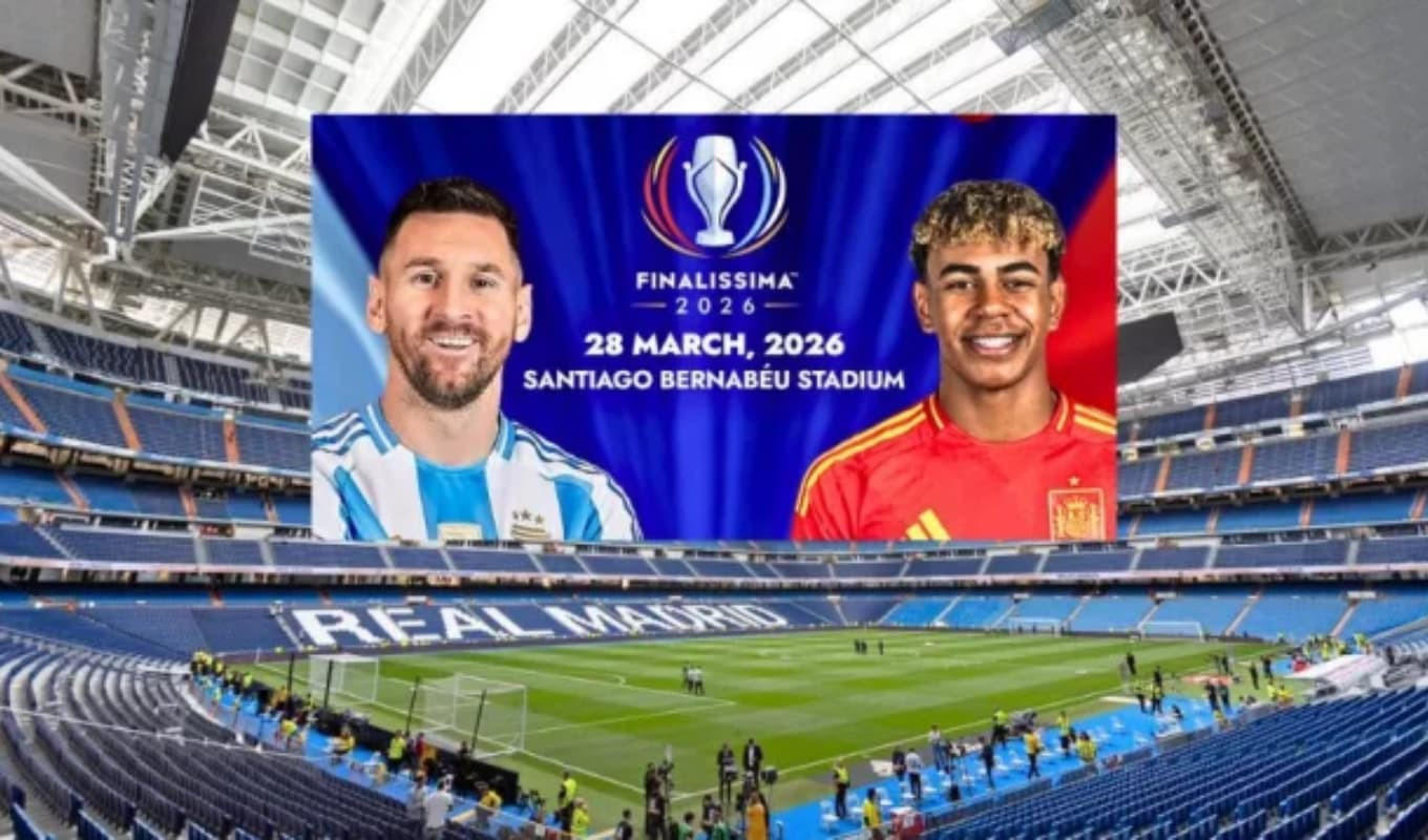 Spain vs Argentina Finalissima potential venue Santiago Bernabéu Stadium