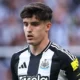 Tino Livramento playing for Newcastle United amid Arsenal transfer interest