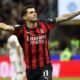 Christian Pulisic in action for AC Milan during a Serie A match amid contract uncertainty