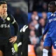 Enzo Fernandez and Moises Caicedo during Chelsea Premier League match after criticism from Frank Leboeuf.