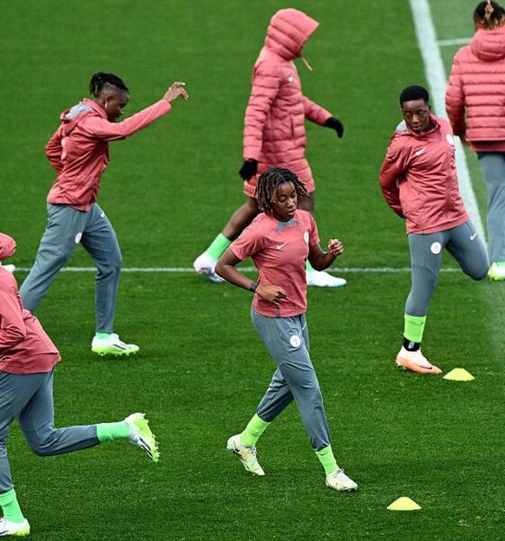 Super Falcons Step Up WAFCON Preparations With Cape Verde Friendlies