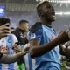 Victor Osimhen celebrating during Napoli’s 2023 Serie A title-winning season.