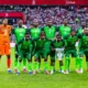 Super Eagles players training ahead of their international friendly against Portugal in Lisbon.