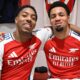 Arsenal academy stars Myles Lewis-Skelly and Ethan Nwaneri face an uncertain future amid transfer interest.