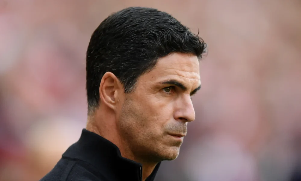 Mikel Arteta is targeting consecutive Premier League titles as Arsenal enter a new era after Pep Guardiola's departure from Manchester City.