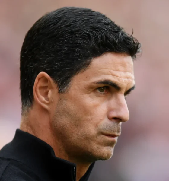 Mikel Arteta is targeting consecutive Premier League titles as Arsenal enter a new era after Pep Guardiola's departure from Manchester City.