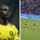 Sadio Mane celebrates after scoring twice in Al Nassr's dramatic comeback against Al Ettifaq