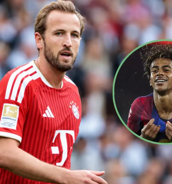 Anthony Gordon discusses Lamine Yamal and Harry Kane’s Ballon d’Or chances