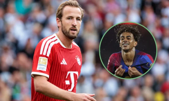 Anthony Gordon discusses Lamine Yamal and Harry Kane’s Ballon d’Or chances