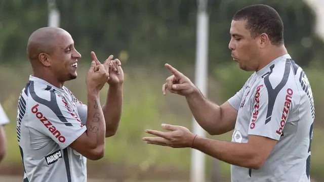 Brazil legends Ronaldo Nazário and Roberto Carlos as part of an investor group targeting Internacional de Limeira takeover